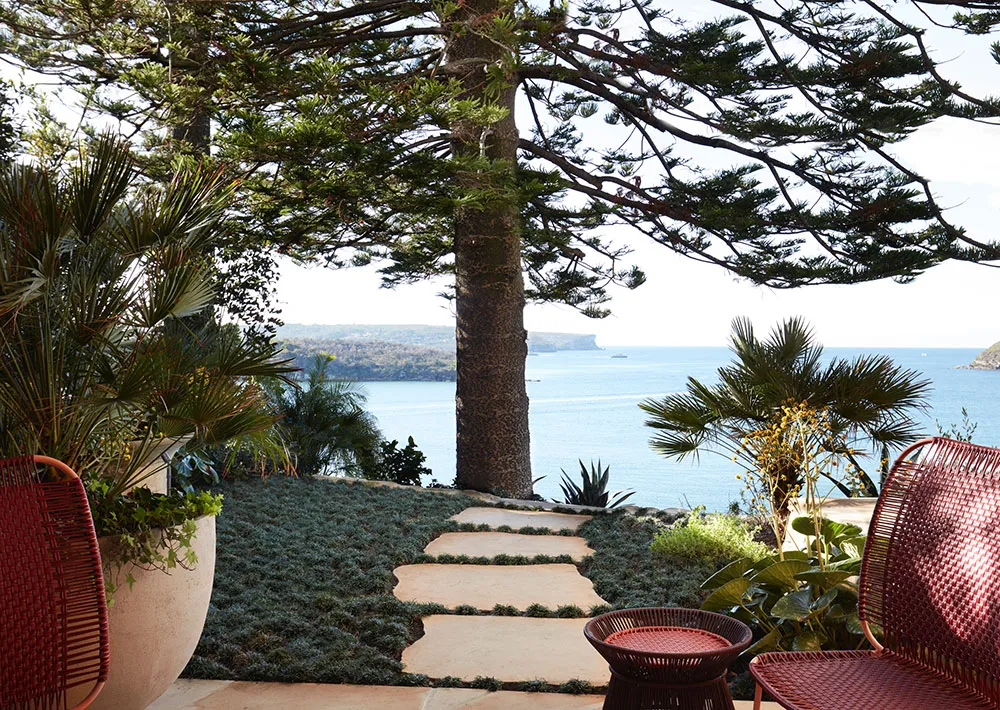 Casa moderna y luminosa en acantilado frente al océano en Sídney - Gallery image 2