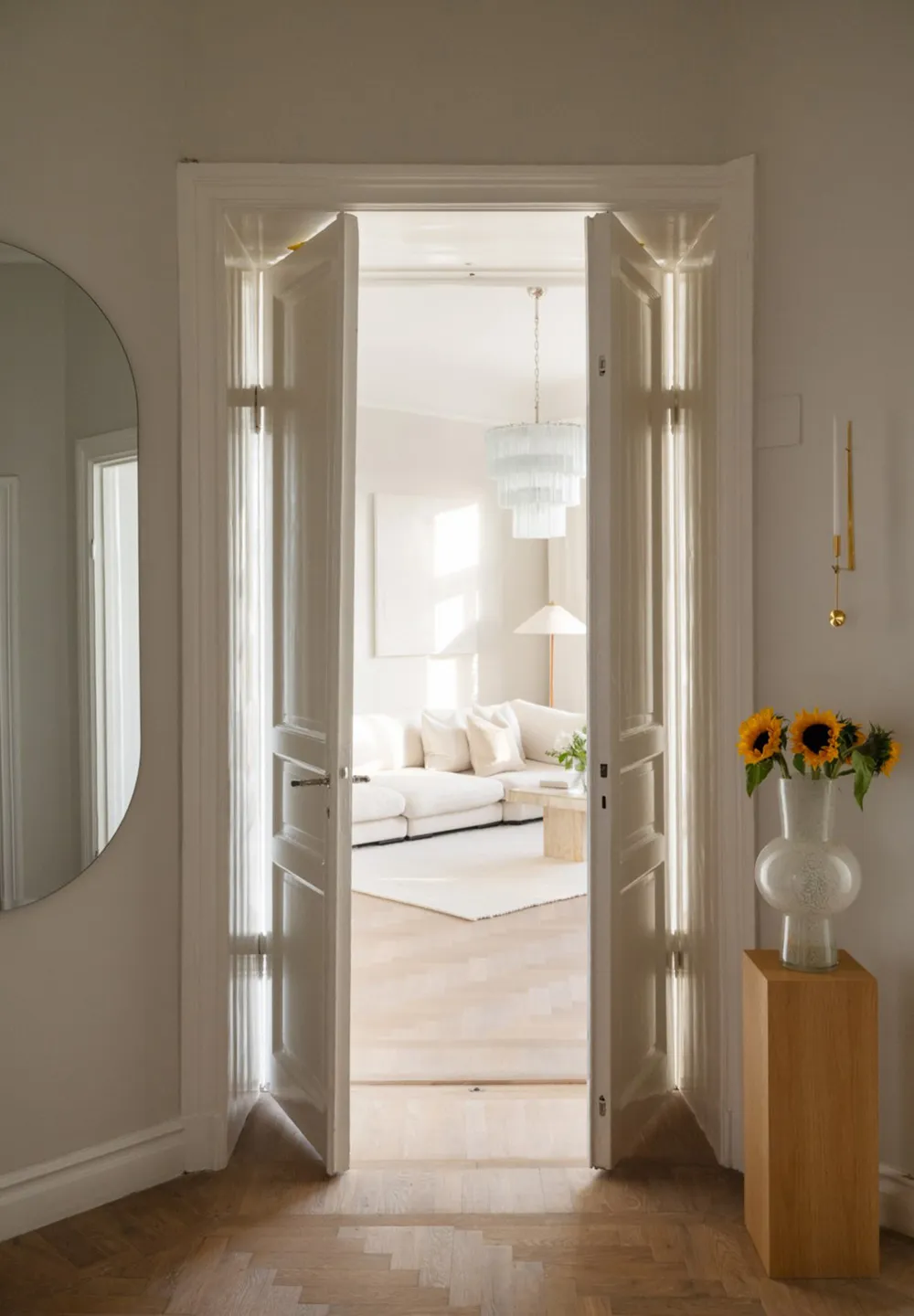 Minimalisme doux et élégant à Stockholm - Gallery image 24