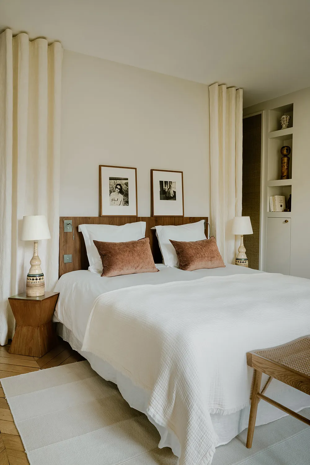 Eleganckie apartamenty obok parku Moncey w Paryżu - Gallery image 13