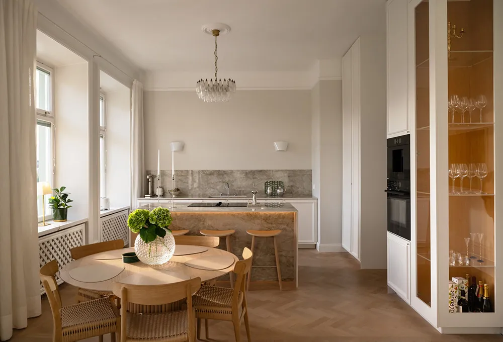 Minimalisme doux et élégant à Stockholm - Gallery image 5