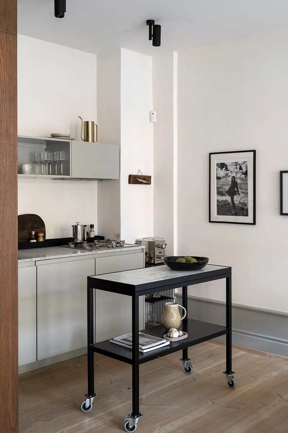 Стильный небольшой скандинавский лофт в два этажа (65 кв. м) - Gallery image 11