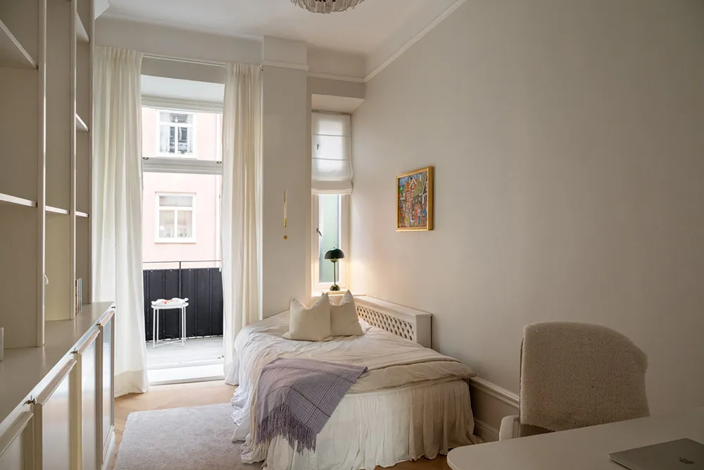 Minimalisme doux et élégant à Stockholm - Gallery image 16