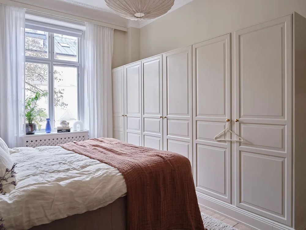 Uютna skandynawska kwatera z przyjemnymi zimowymi nutami (98 m²) - Gallery image 23