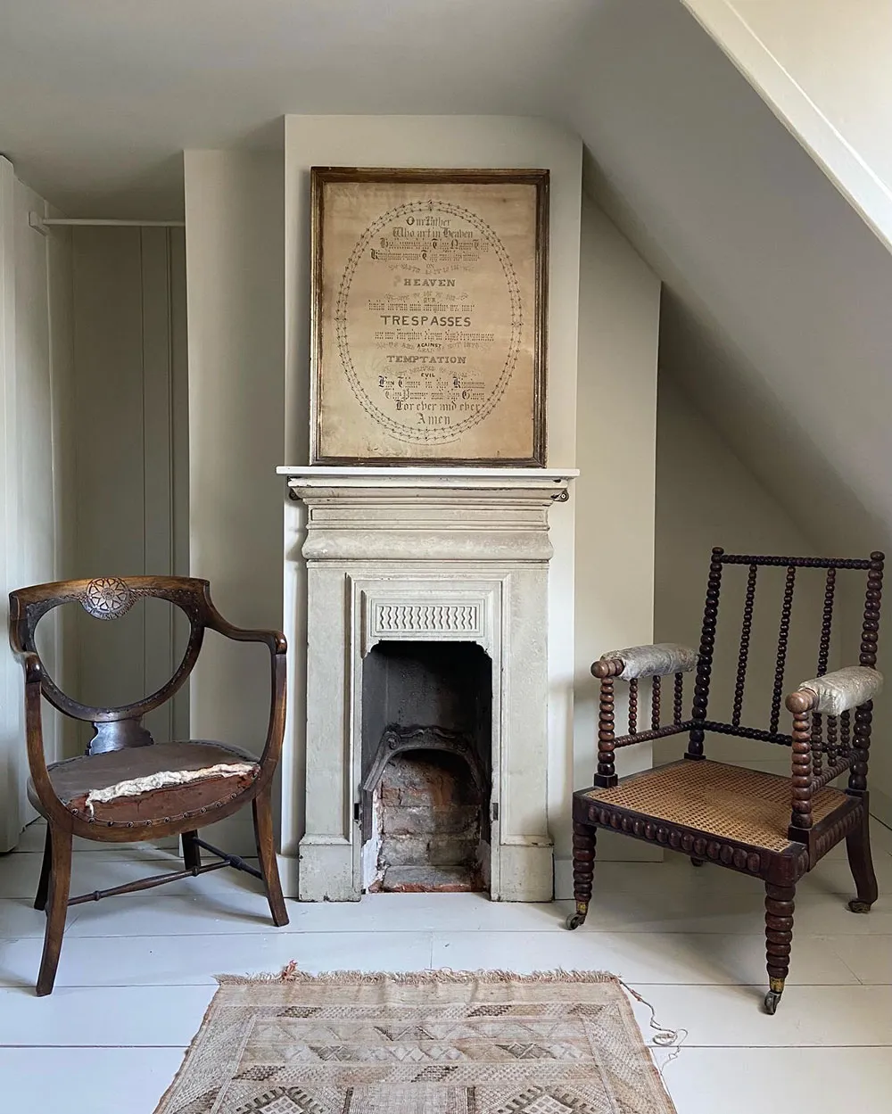 Lebhaftes Farb- und Musterdesign für das neue Interior eines Hauses aus dem Jahr 1768 in England - Gallery image 10