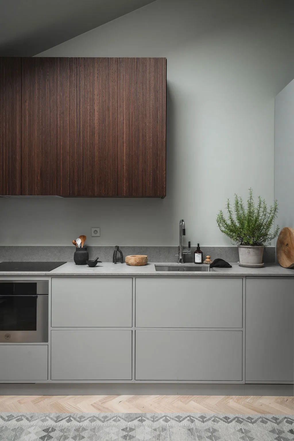 Маленькая, но очень приятная мансардная квартира в Гетеборге (36 кв. м) - Gallery image 3