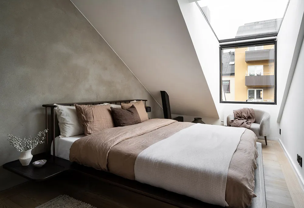 Стильный небольшой скандинавский лофт в два этажа (65 кв. м) - Gallery image 26