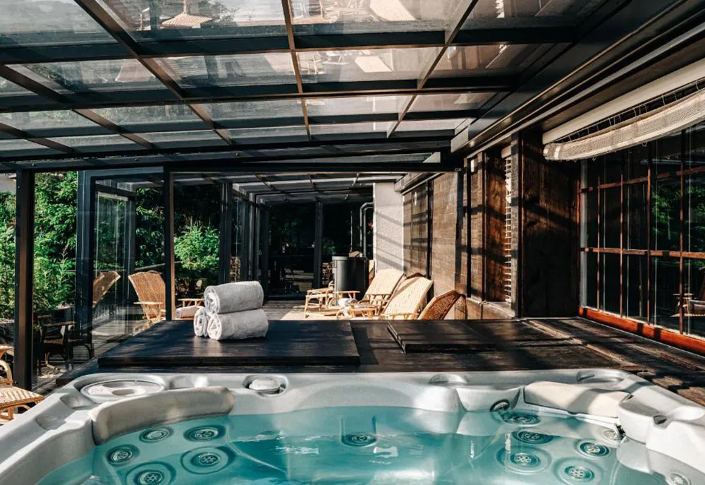 Modernes Design für alpine Chalets: Experimental Chalet in der Schweiz - Gallery image 18