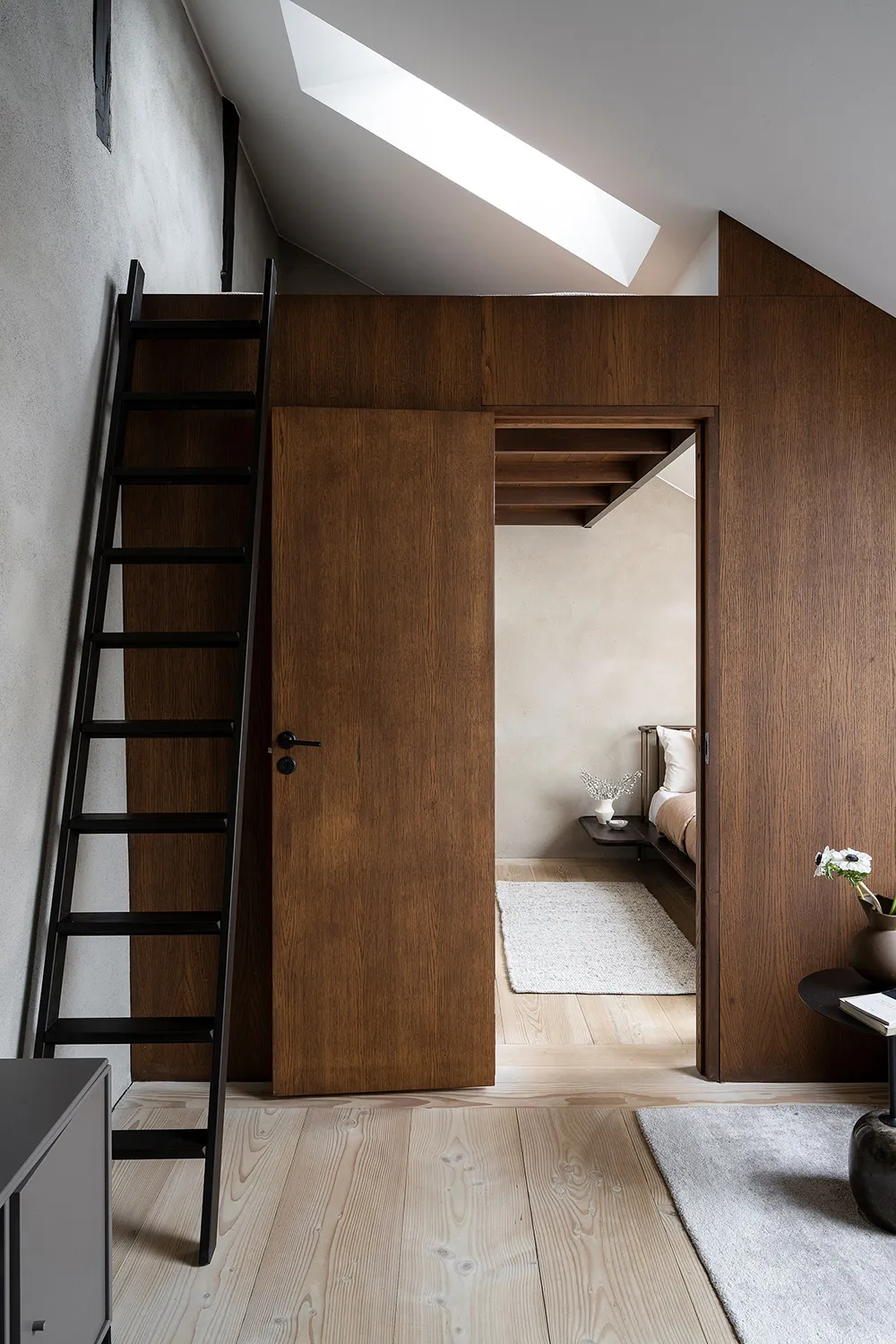 Стильный небольшой скандинавский лофт в два этажа (65 кв. м) - Gallery image 24