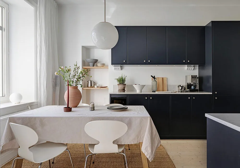 Beige and Brown Accents in Scandinavian Apartment Design - Gallery image 15