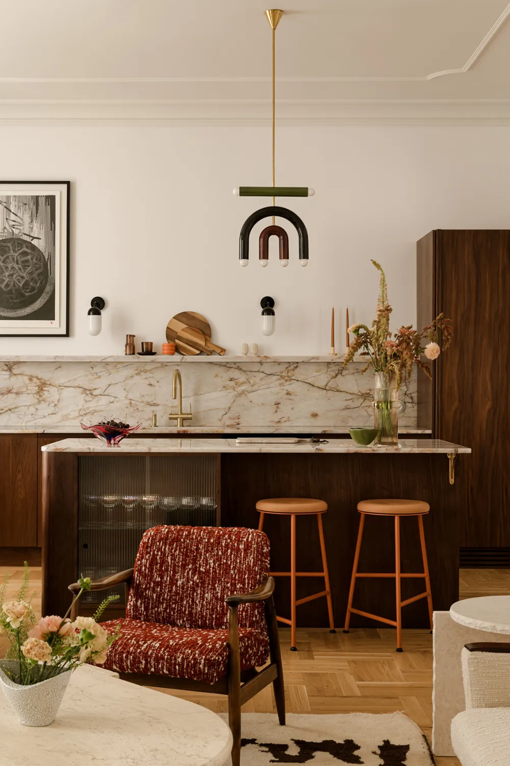 Wie ein exklusiver pariser Interior: Apartments in Warschau - Gallery image 7