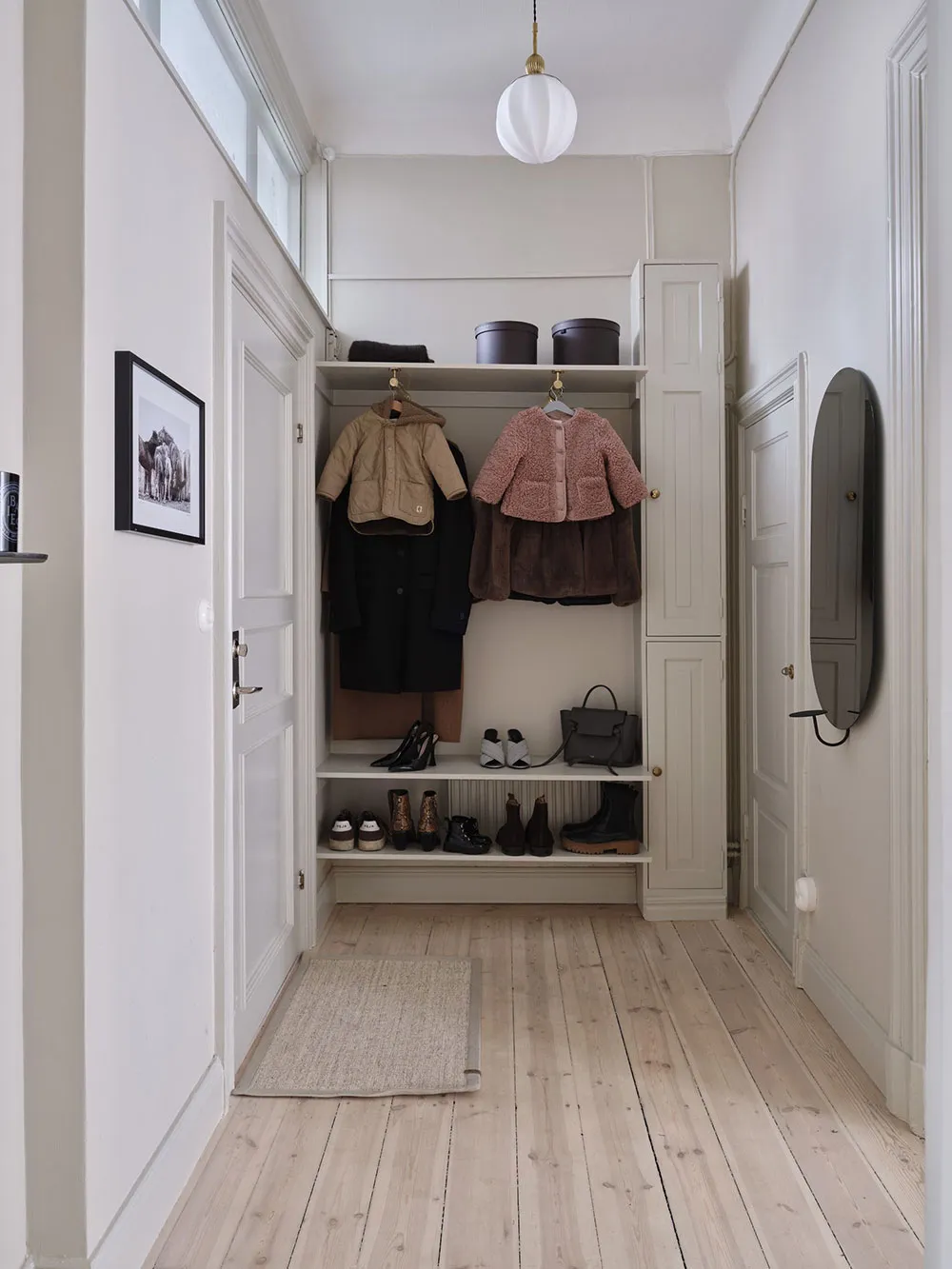 Uютna skandynawska kwatera z przyjemnymi zimowymi nutami (98 m²) - Gallery image 27