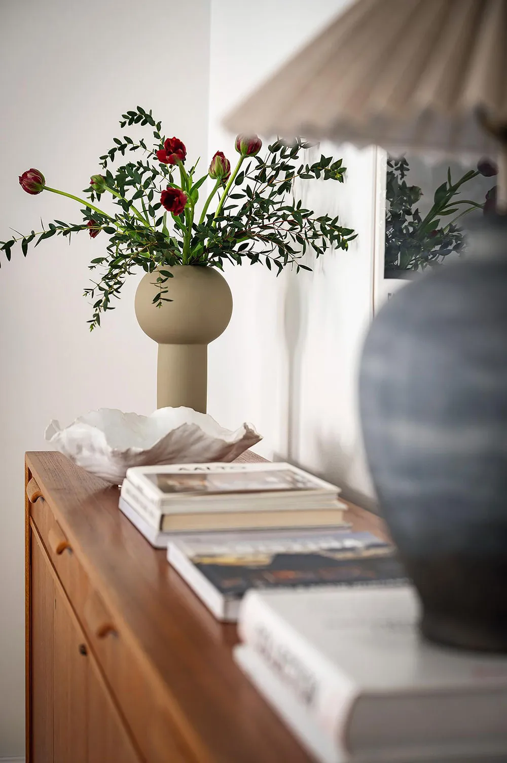 Beige and Brown Accents in Scandinavian Apartment Design - Gallery image 12