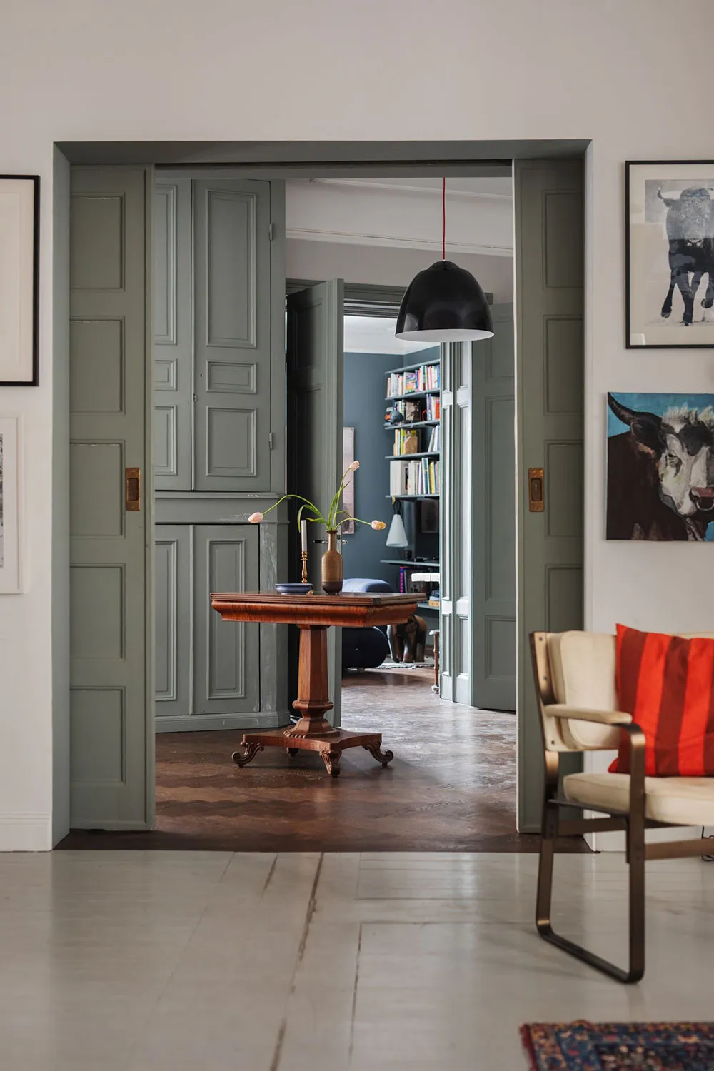 Intérieur scandinave qui surprend - Gallery image 21