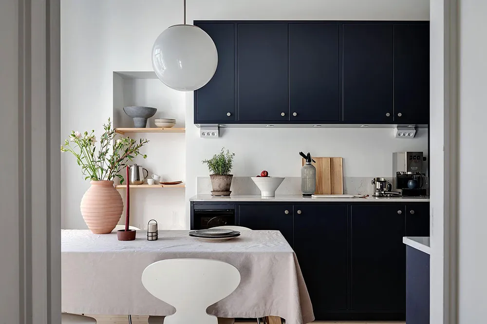 Beige and Brown Accents in Scandinavian Apartment Design - Gallery image 19