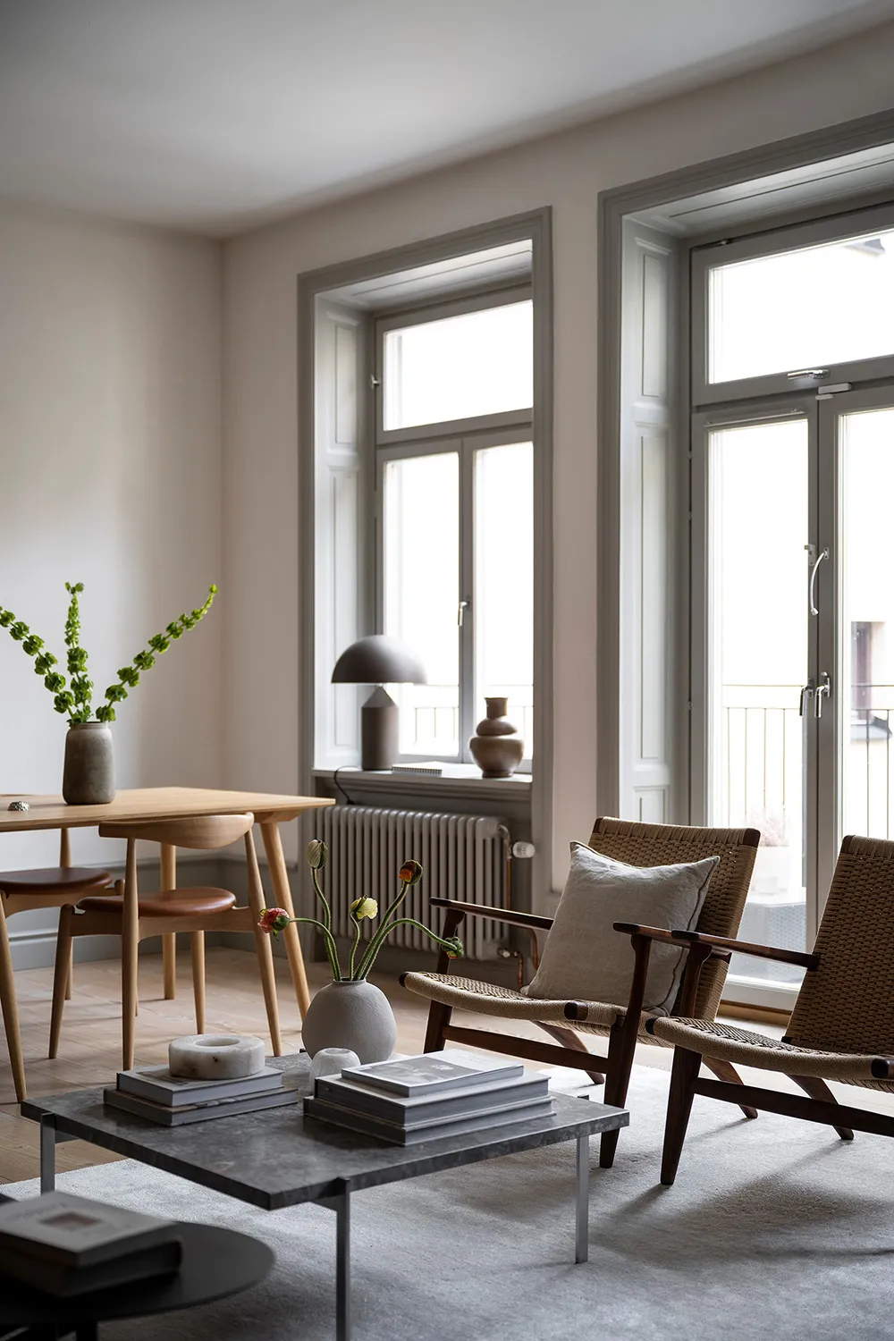 Стильный небольшой скандинавский лофт в два этажа (65 кв. м) - Gallery image 1