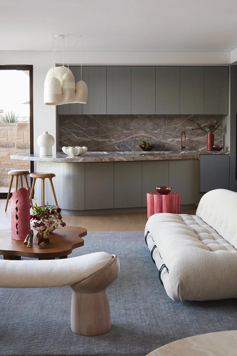 Casa moderna y luminosa en acantilado frente al océano en Sídney - Gallery image 15