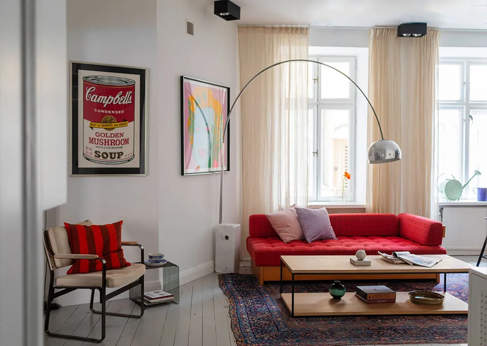 Intérieur scandinave qui surprend - Gallery image 23