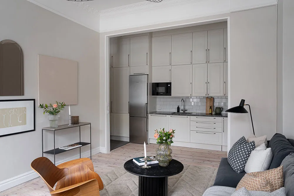 Спокойный скандинавский интерьер с изюминкой (68 кв. м) - Gallery image 12