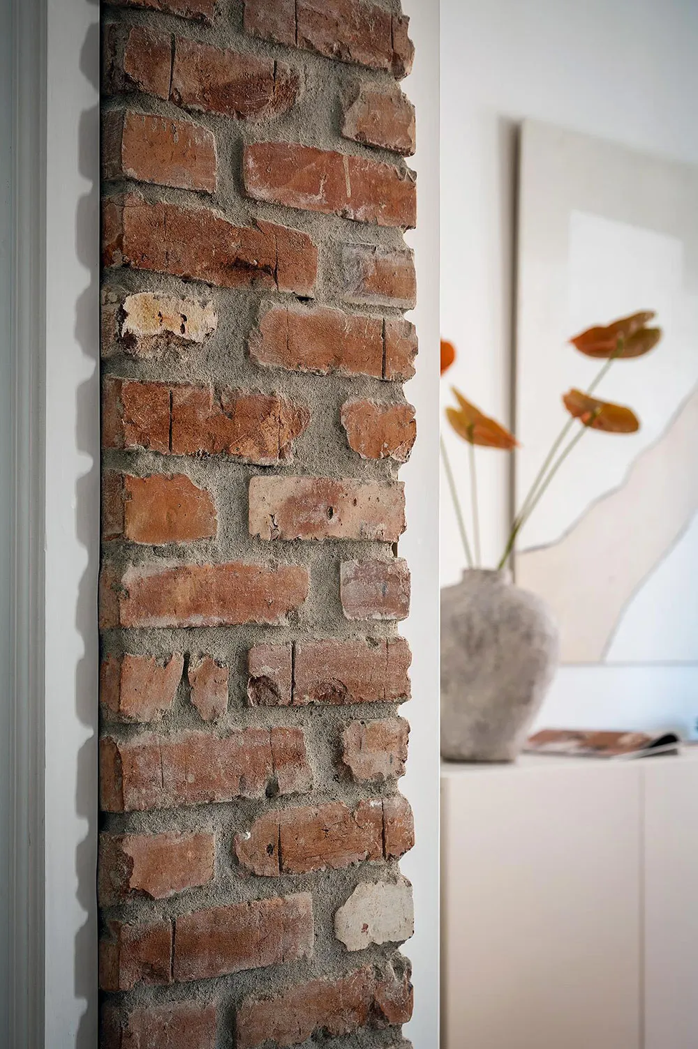 Beige and Brown Accents in Scandinavian Apartment Design - Gallery image 7