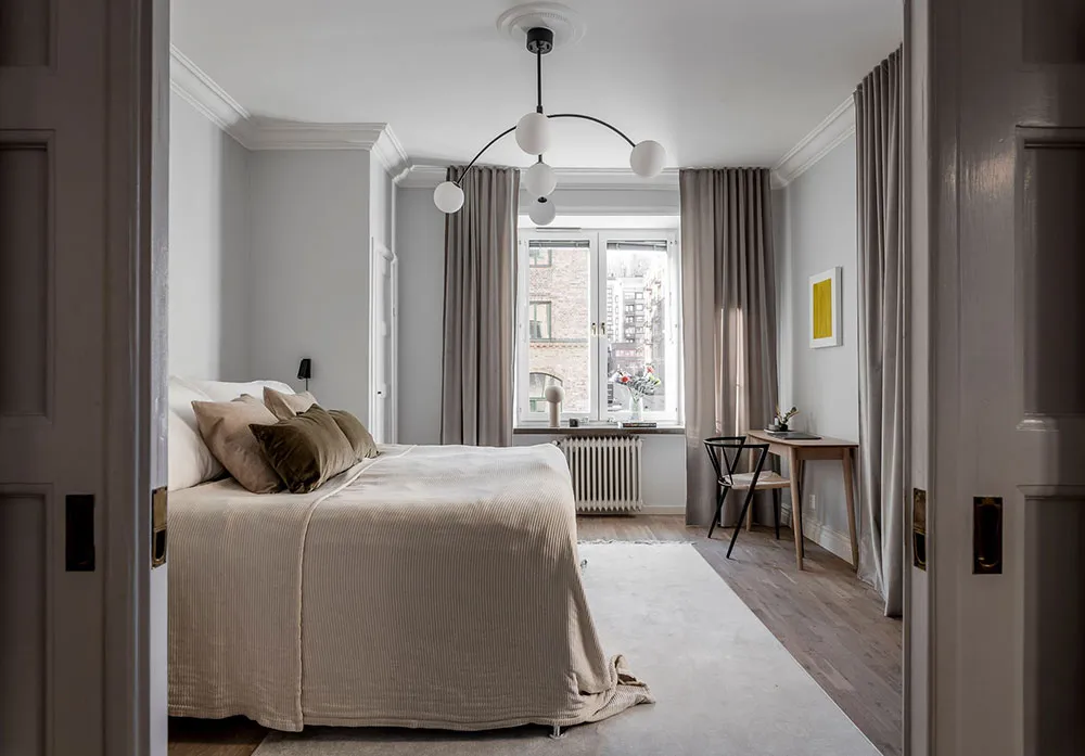 Stylischer skandinavischer Interior mit eleganter Ausstrahlung (70 qm) - Gallery image 6