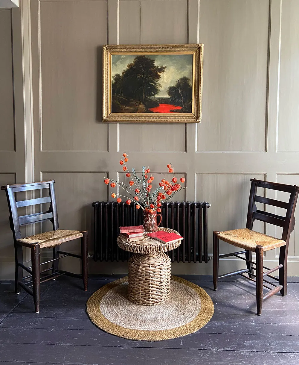 Lebhaftes Farb- und Musterdesign für das neue Interior eines Hauses aus dem Jahr 1768 in England - Gallery image 3