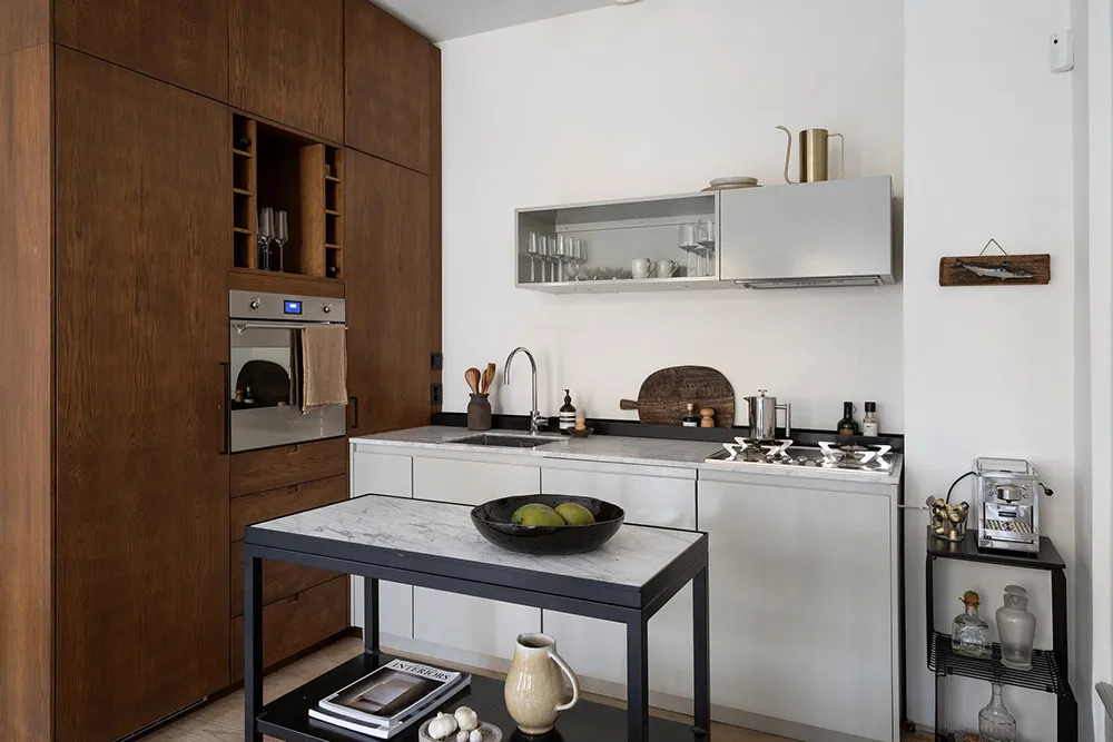 Стильный небольшой скандинавский лофт в два этажа (65 кв. м) - Gallery image 9