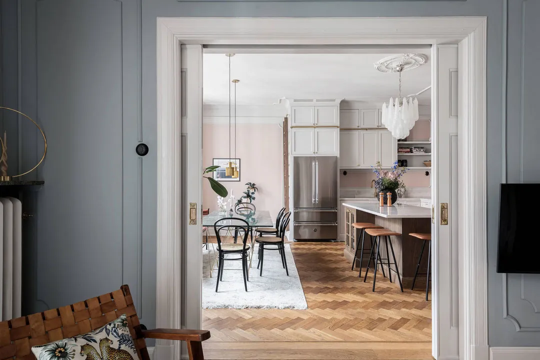 Appartement scandinave rappelant les appartements de Paris - Gallery image 8