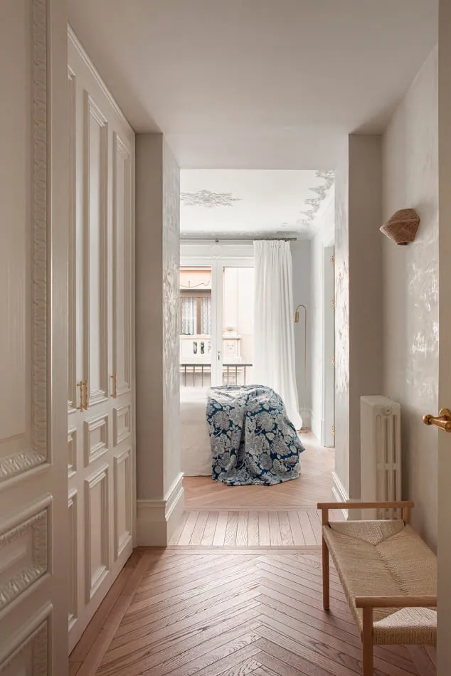 Piękna lepina i ciepłe atmosfery: estetyczny apartament w Madrycie - Gallery image 8