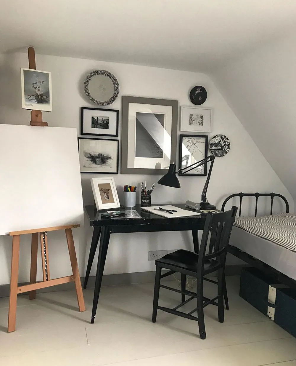 Lebhaftes Farb- und Musterdesign für das neue Interior eines Hauses aus dem Jahr 1768 in England - Gallery image 11