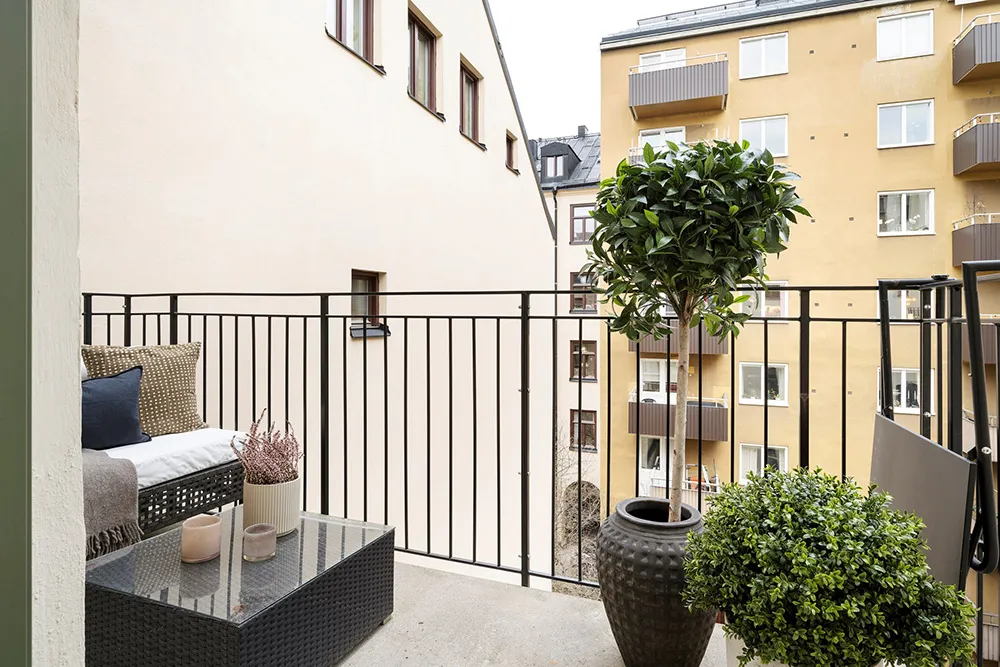 Стильный небольшой скандинавский лофт в два этажа (65 кв. м) - Gallery image 15