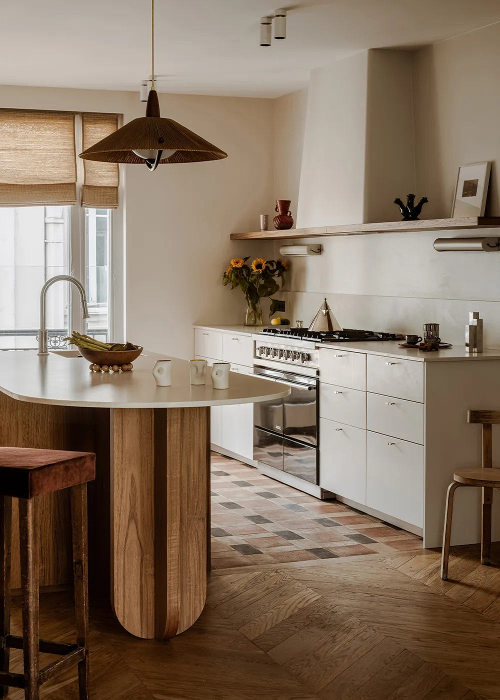 Eleganckie apartamenty obok parku Moncey w Paryżu - Gallery image 7