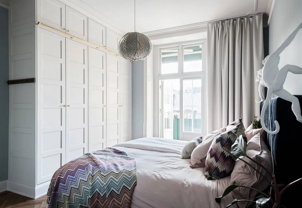 Appartement scandinave rappelant les appartements de Paris - Gallery image 27