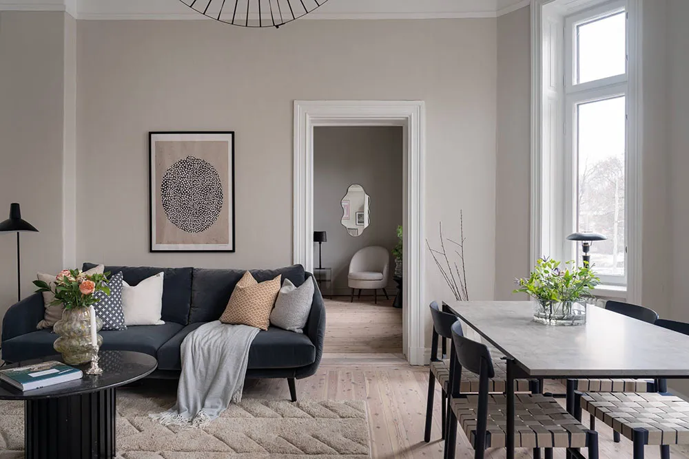 Спокойный скандинавский интерьер с изюминкой (68 кв. м) - Gallery image 11