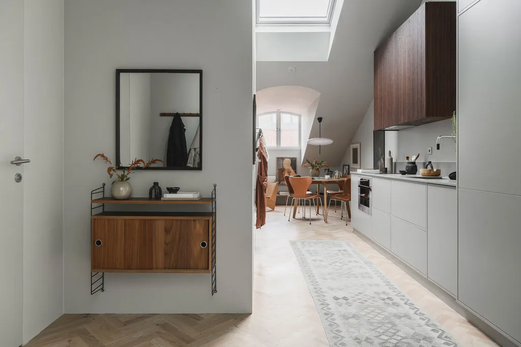 Маленькая, но очень приятная мансардная квартира в Гетеборге (36 кв. м) - Gallery image 29