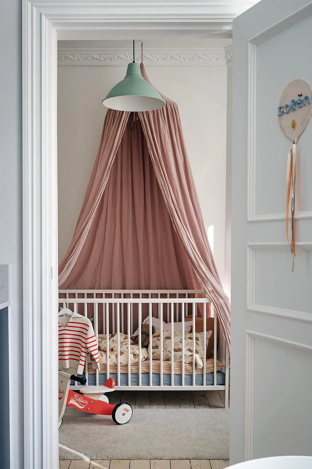 Beige and Brown Accents in Scandinavian Apartment Design - Gallery image 26