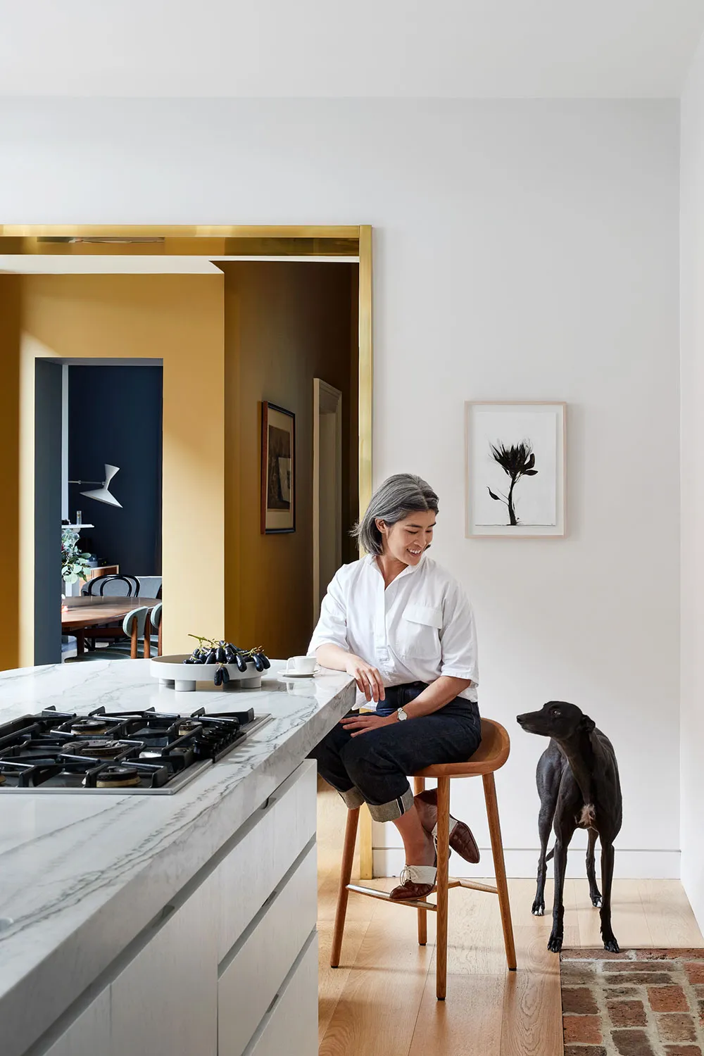 Diseño victoriano con tonos profundos y elegantes en Melbourne - Gallery image 16