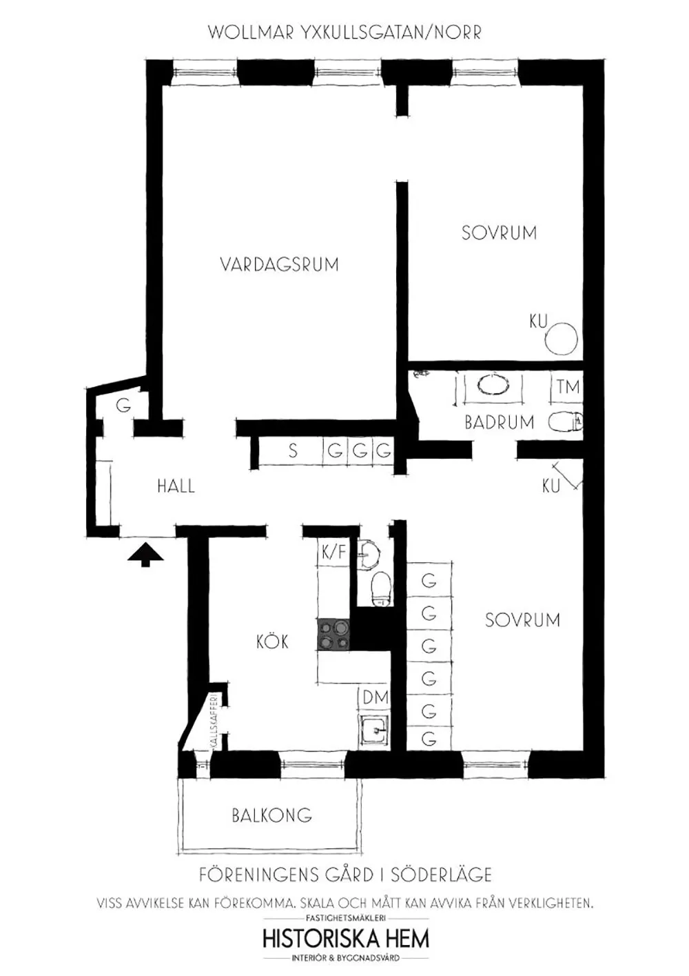 Uютna skandynawska kwatera z przyjemnymi zimowymi nutami (98 m²) - Gallery image 32