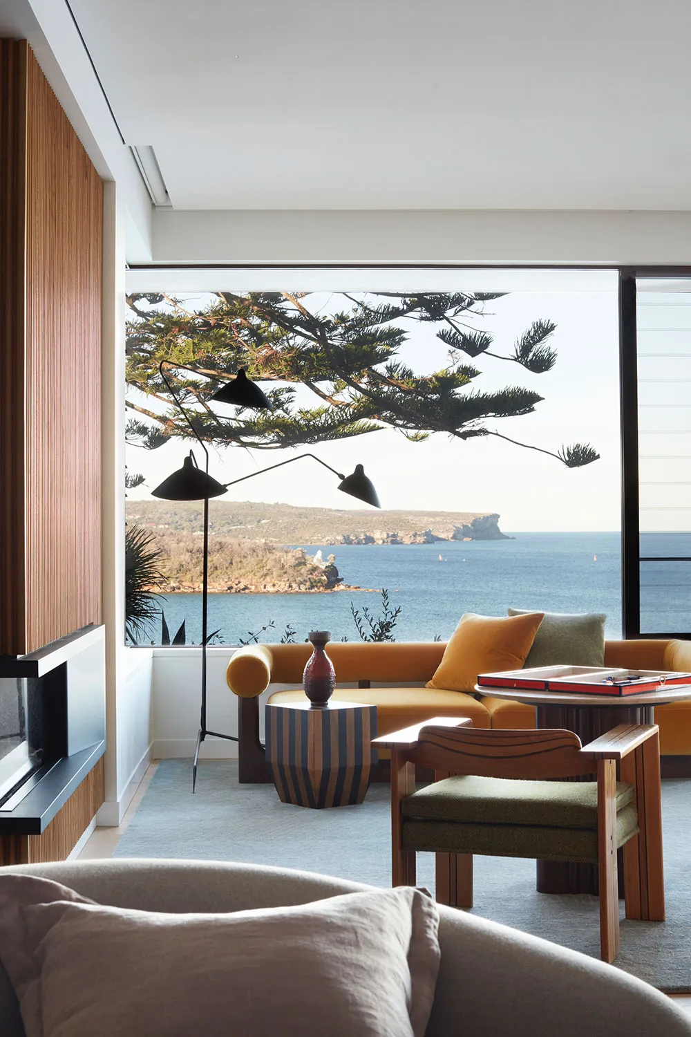 Casa moderna y luminosa en acantilado frente al océano en Sídney - Gallery image 6