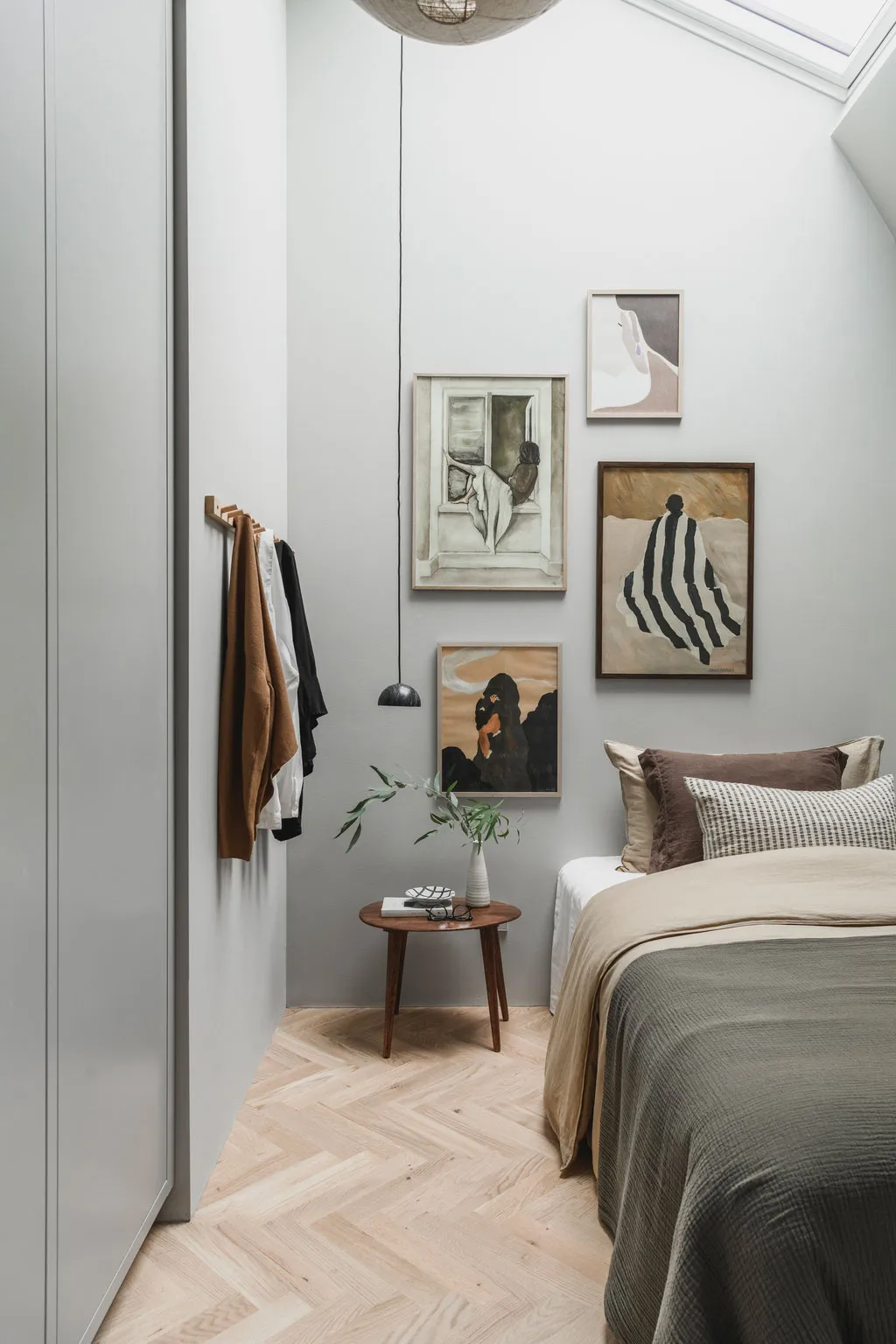 Маленькая, но очень приятная мансардная квартира в Гетеборге (36 кв. м) - Gallery image 17