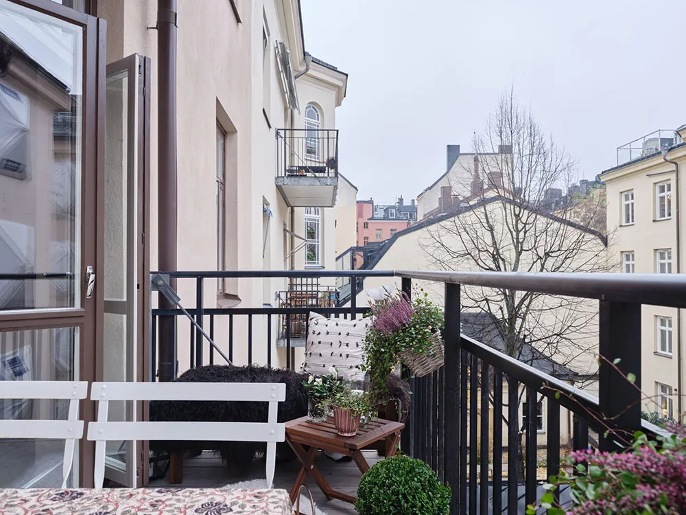 Uютna skandynawska kwatera z przyjemnymi zimowymi nutami (98 m²) - Gallery image 18