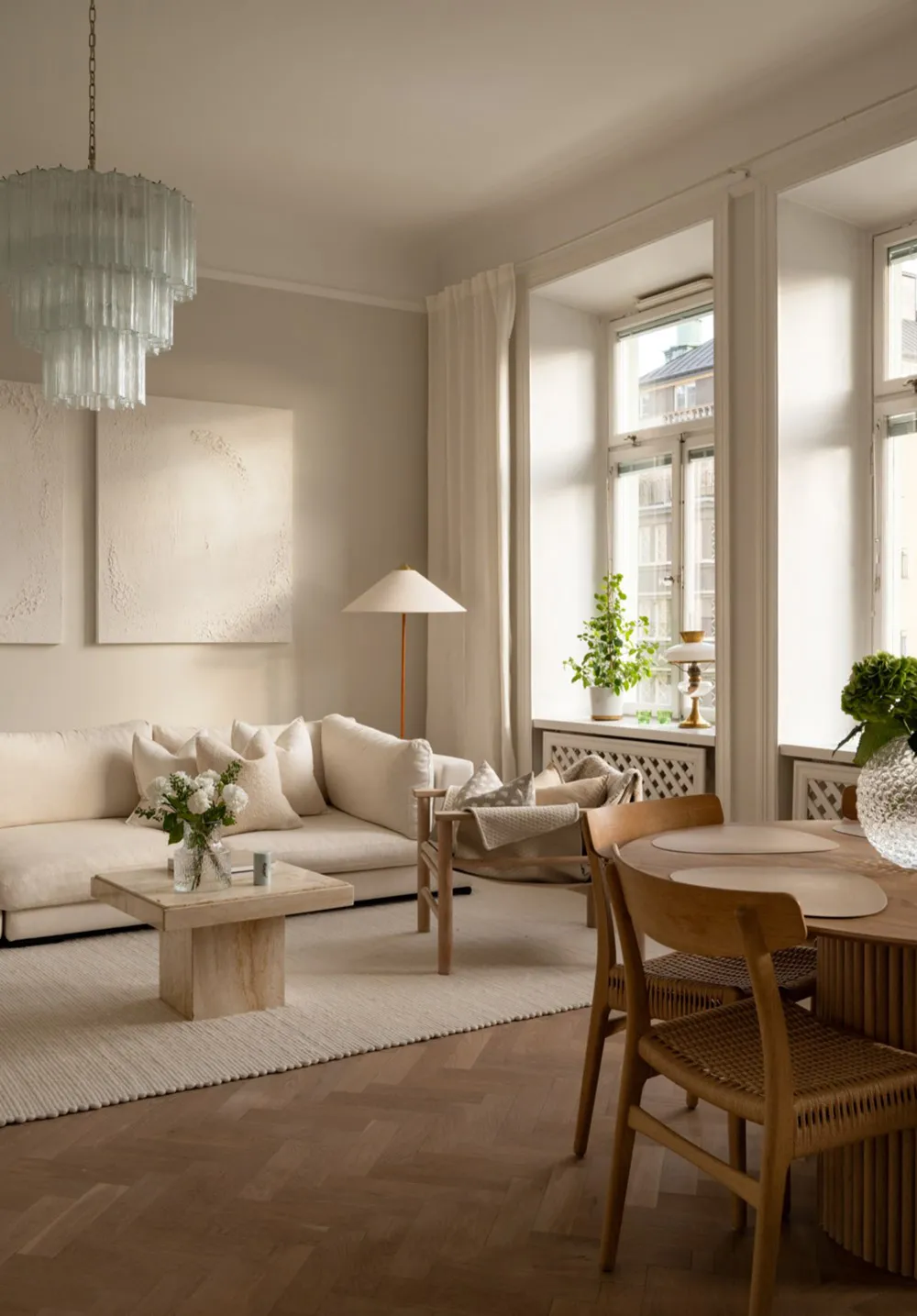 Minimalisme doux et élégant à Stockholm - Gallery image 1