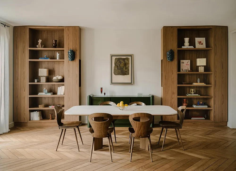 Eleganckie apartamenty obok parku Moncey w Paryżu - Gallery image 5