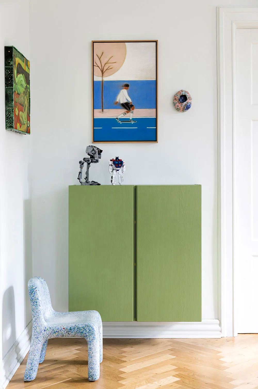 Buntes Innen und Außen: Landhaus in Dänemark - Gallery image 10