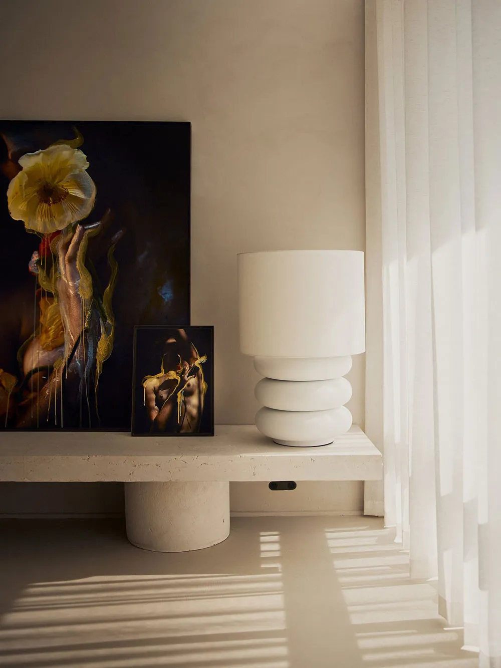 Intérieur moderne chaleureux dans les teintes sableuses à Sydney - Gallery image 10