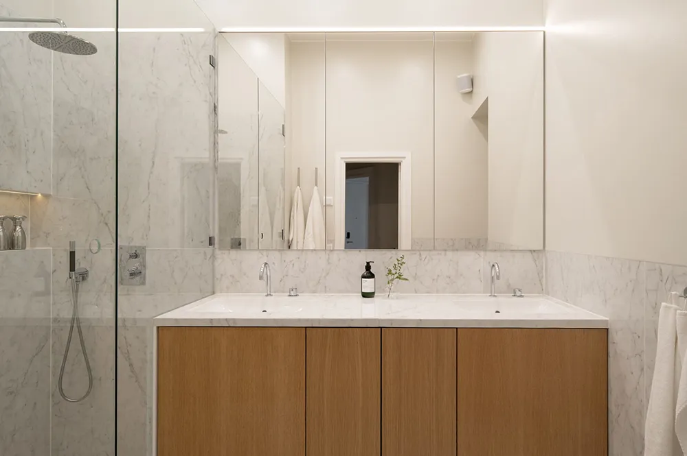 Minimalisme doux et élégant à Stockholm - Gallery image 20