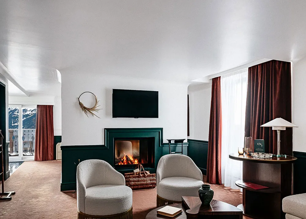 Modernes Design für alpine Chalets: Experimental Chalet in der Schweiz - Gallery image 4