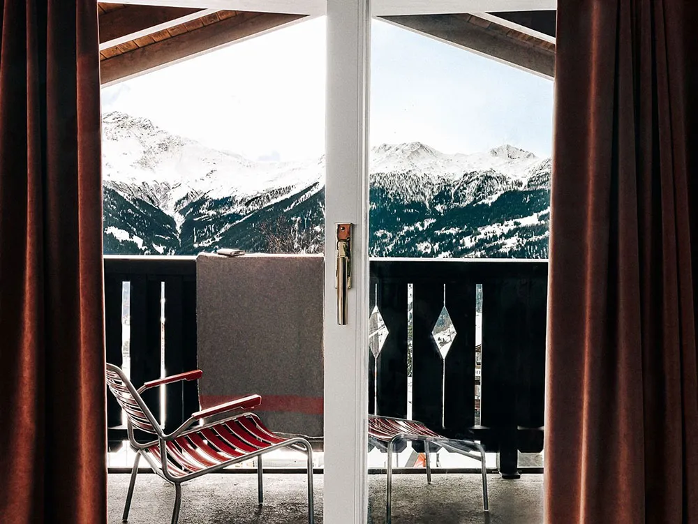 Modernes Design für alpine Chalets: Experimental Chalet in der Schweiz - Gallery image 7