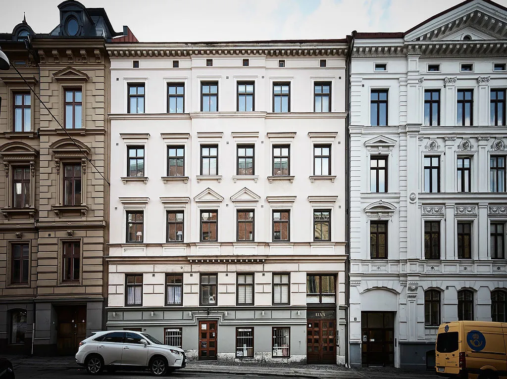 Маленькая, но очень приятная мансардная квартира в Гетеборге (36 кв. м) - Gallery image 30