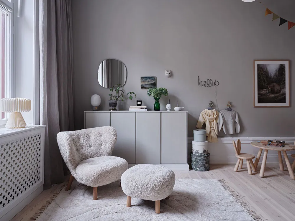 Uютna skandynawska kwatera z przyjemnymi zimowymi nutami (98 m²) - Gallery image 8