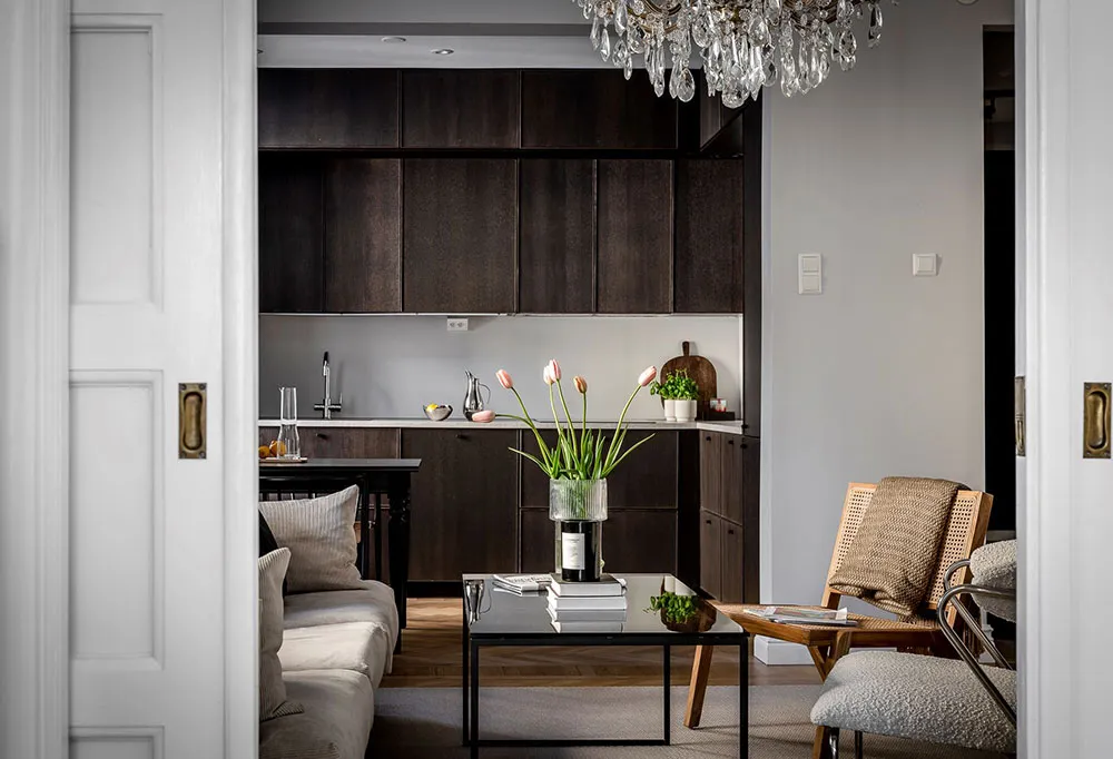 Stylischer skandinavischer Interior mit eleganter Ausstrahlung (70 qm) - Gallery image 1